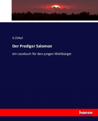 Книга Prediger Salomon G Zirkel