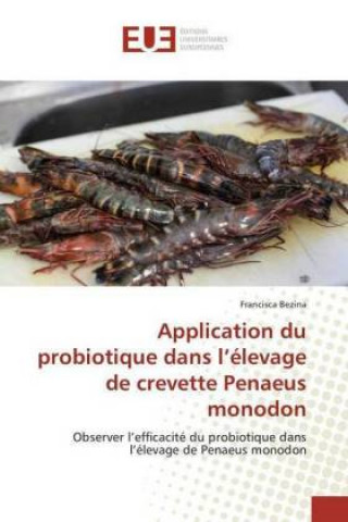 Buch Application du probiotique dans l'élevage de crevette Penaeus monodon Francisca Bezina