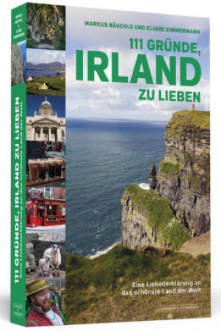 Kniha 111 Gründe, Irland zu lieben Markus Bäuchle