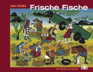 Kniha Frische Fische John Kilaka
