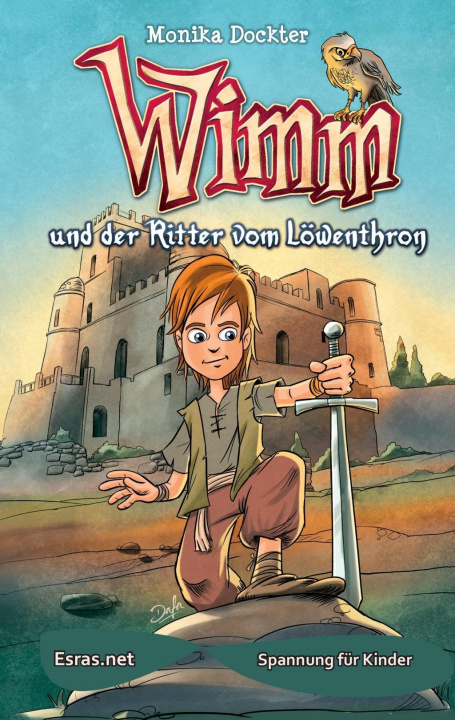 Buch Wimm und der Ritter vom Löwenthron Monika Dockter