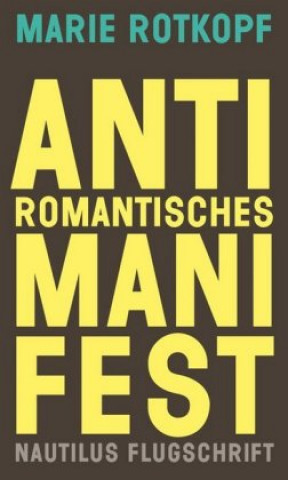 Carte Antiromantisches Manifest Marie Rotkopf
