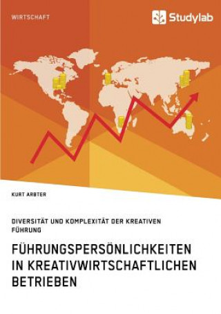 Carte Fuhrungspersoenlichkeiten in kreativwirtschaftlichen Betrieben. Diversitat und Komplexitat der kreativen Fuhrung Kurt Arbter