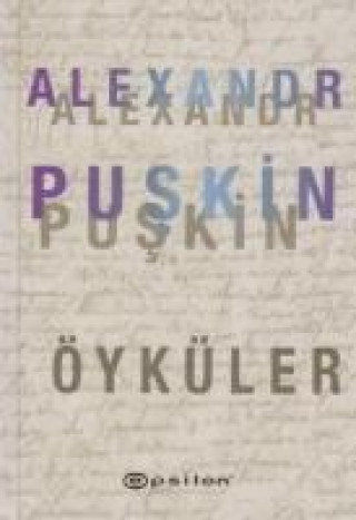 Buch Öyküler Aleksandr Sergeyevic Puskin