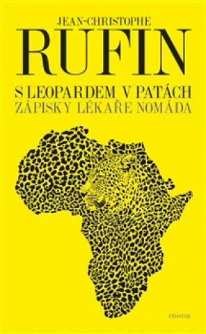 Könyv S leopardem v patách Jean-Christophe Rufin