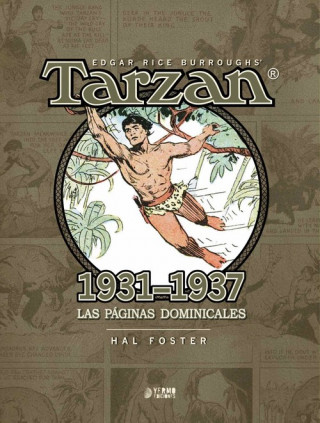 Book TARZAN 1931-1937: LAS PAGINAS DOMINICALES HAL FOSTER