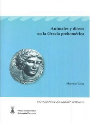 Книга Animales y dioses en la Grecia prehomérica 