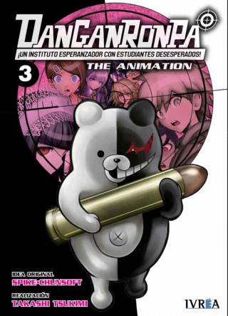 Książka DANGANRONPA THE ANIMATION 03 TAKASHI TSUKIMI