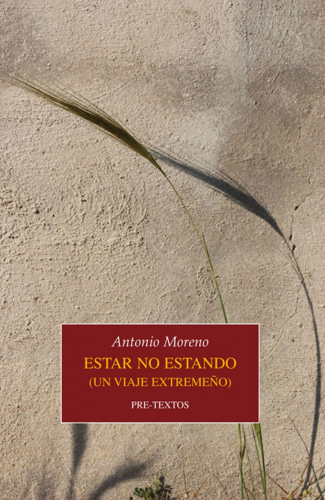 Buch Estar no estando Moreno Guerrero