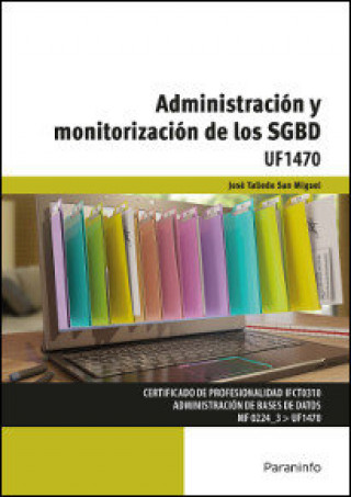 Kniha Administración y monitorización de los SGBD 