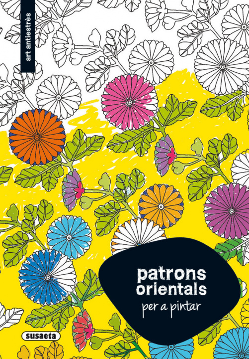 Knjiga Patrons orientals per a pintar Susaeta