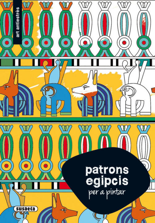 Kniha Patrons egipcis per a pintar 