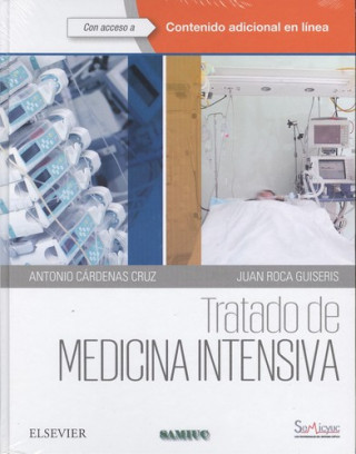 Könyv Tratado de medicina intensiva + acceso web ANTONIO CARDENAS