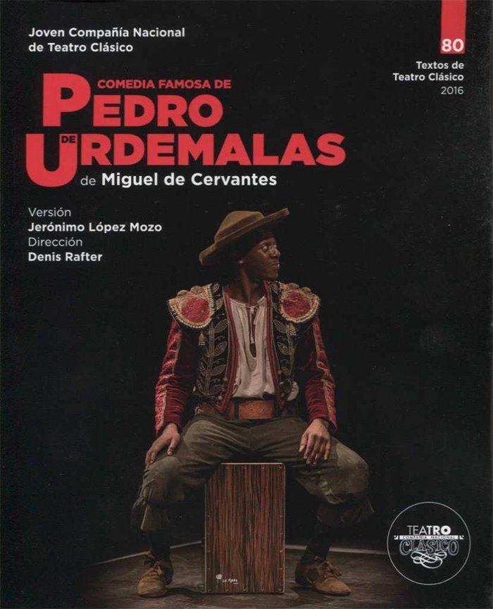 Könyv PEDRO DE URDEMALAS MIGUEL DE CERVANTES 