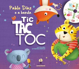 Βιβλίο Tic Tac Toc PABLO DIAZ