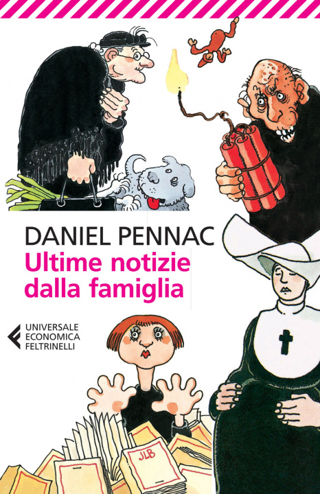 Könyv Ultime notizie dalla famiglia Daniel Pennac