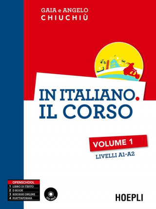 Book In italiano. Il corso Angelo Chiuchiù