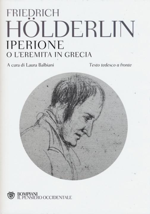 Kniha Iperione o l'eremita in Grecia. Testo tedesco a fronte Friedrich Hölderlin