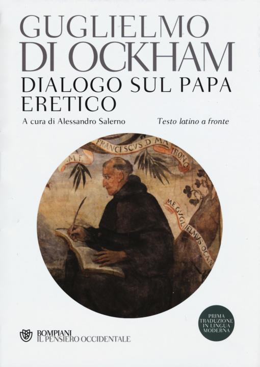Kniha Dialogo sul papa eretico. Testo latino a fronte Guglielmo di Occam