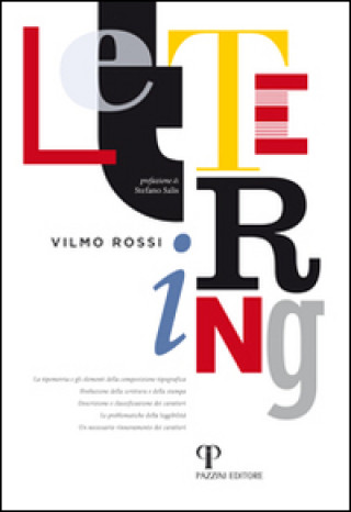 Kniha Lettering. Ediz. italiana Vilmo Rossi
