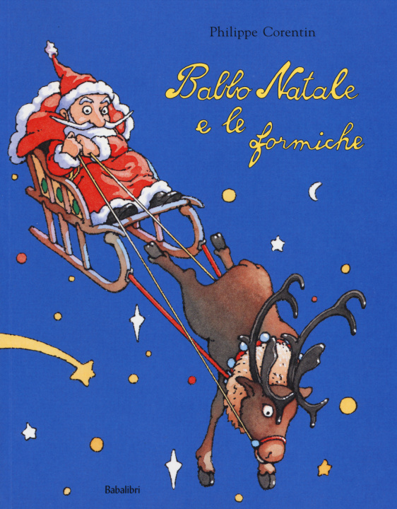 Libro Babbo Natale e le formiche Philippe Corentin