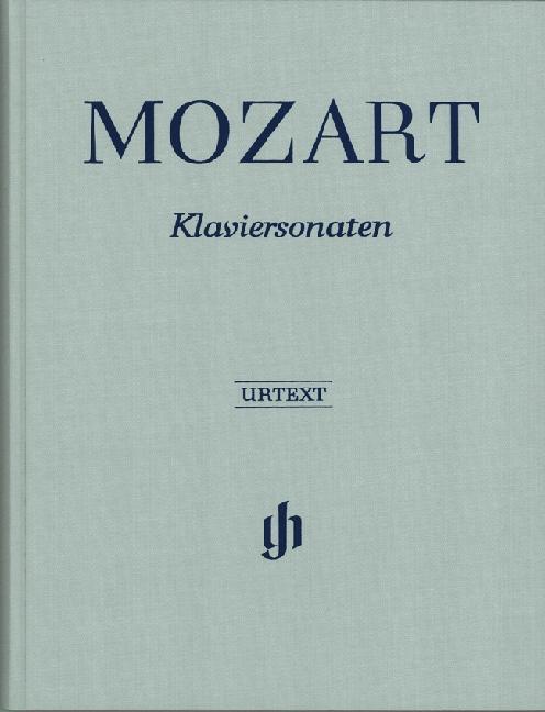 Carte Mozart, Wolfgang Amadeus - Sämtliche Klaviersonaten in einem Band Wolfgang Amadeus Mozart