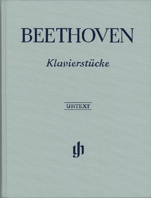 Boek Beethoven, Ludwig van - Piano Pieces Ludwig van Beethoven