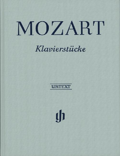 Livre Mozart, Wolfgang Amadeus - Klavierstücke Wolfgang Amadeus Mozart