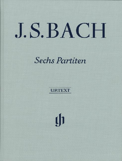 Kniha Sechs Partiten BWV 825-830 Johann Sebastian Bach