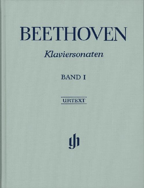 Könyv Beethoven, Ludwig van - Klaviersonaten, Band I Ludwig van Beethoven