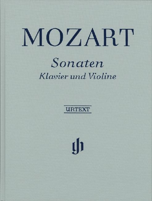 Книга Sonaten für Klavier und Violine in einem Band Wolfgang Amadeus Mozart