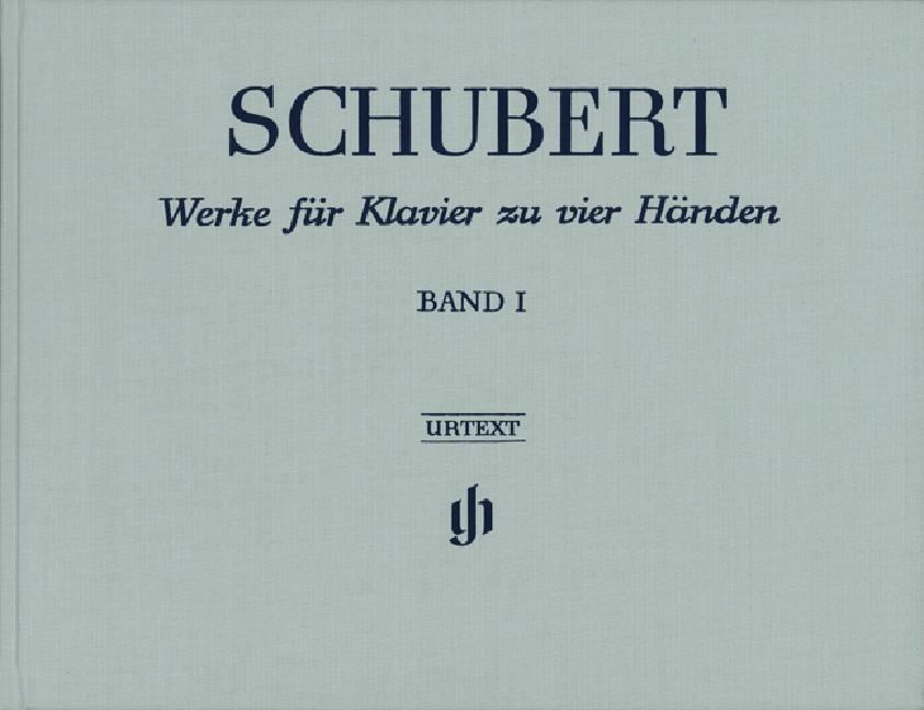 Kniha Werke für Klavier zu vier Händen Band I Franz Schubert