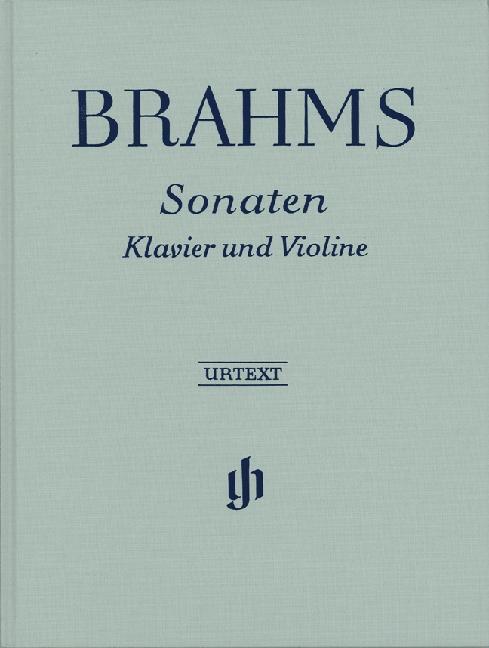 Kniha Sonaten für Klavier und Violine Johannes Brahms