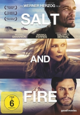 Videoclip Salt And Fire, 1 DVD Werner Herzog