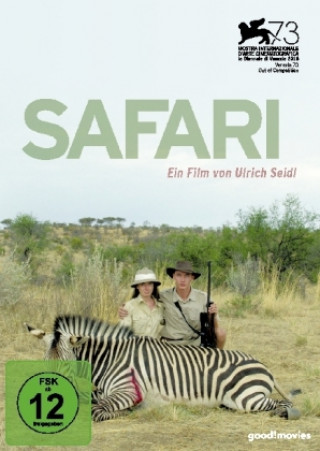 Video Safari, 1 DVD Ulrich Seidl