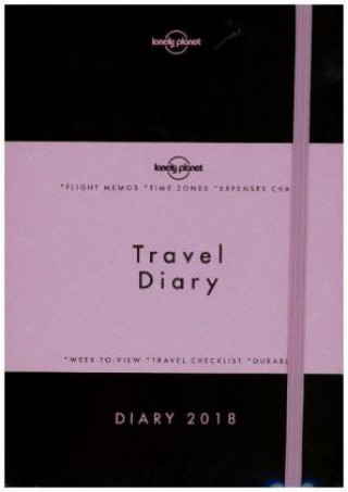 Calendar/Diary Travel Writer's Diary 2018 