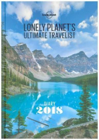 Naptár/Határidőnapló Ultimate Travel Diary 2018 