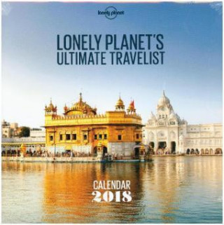 Kniha Ultimate Travel Wall Calendar 2018 