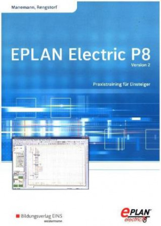 Könyv EPLAN electric P8 - Version 2 Stefan Manemann