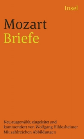 Kniha Mozart Briefe Wolfgang Hildesheimer
