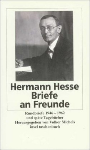 Kniha Briefe an Freunde Hermann Hesse