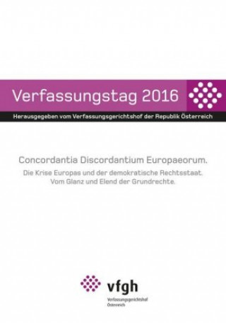 Kniha Verfassungstag 2016 Verfassungsgerichtshof