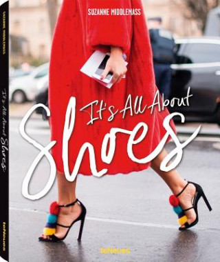 Kniha It's All about Shoes Suzanne Middlemass