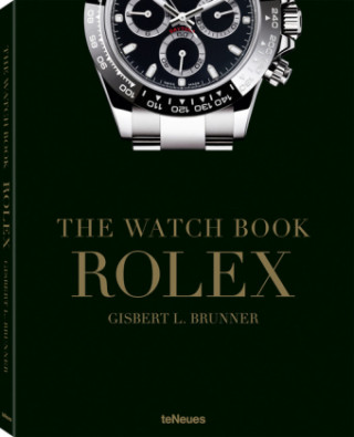 Carte Watch Book Rolex Gisbert L. Brunner