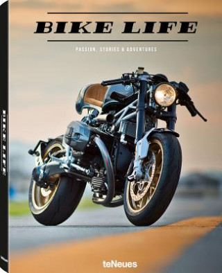 Kniha Custom Bike Life Ramp