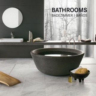 Książka Bathrooms / Badezimmer / Banos 