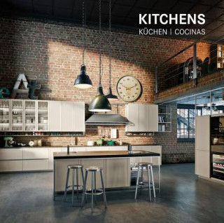 Könyv Kitchens / Küchen / Cocinas 