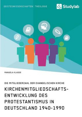 Book Kirchenmitgliedschaftsentwicklung des Protestantismus in Deutschland 1940-1990 Manuela Klagge