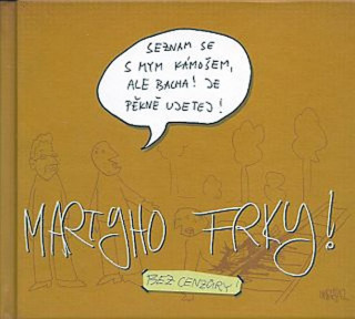 Book Martyho frky! Marty Pohl