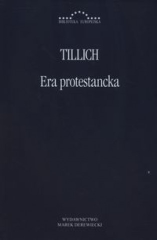 Книга Era protestancka Tillich Paul